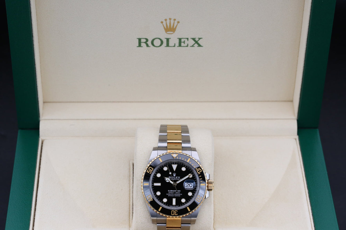 Rolx Black SUBMARINER 41mm 2023