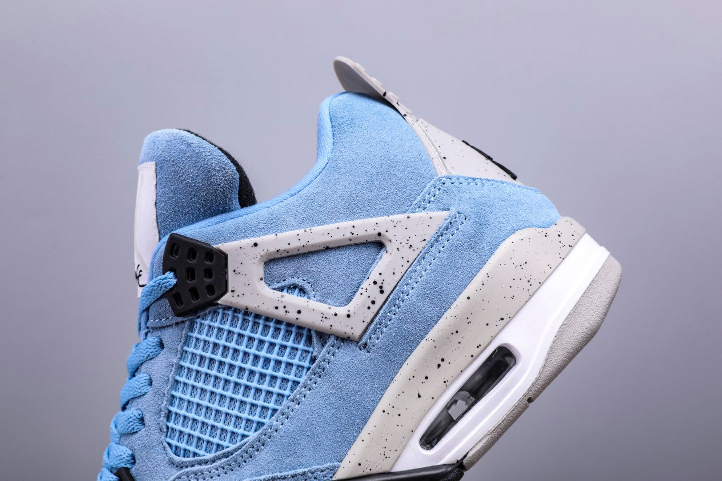 AJ 4 University Blue