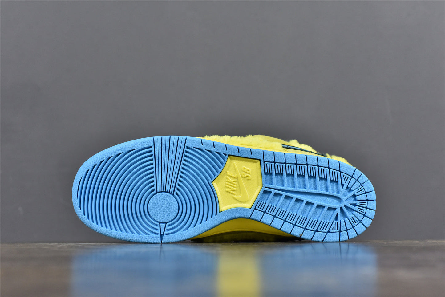 SB Dunk Low x Grateful Dead 'Yellow'