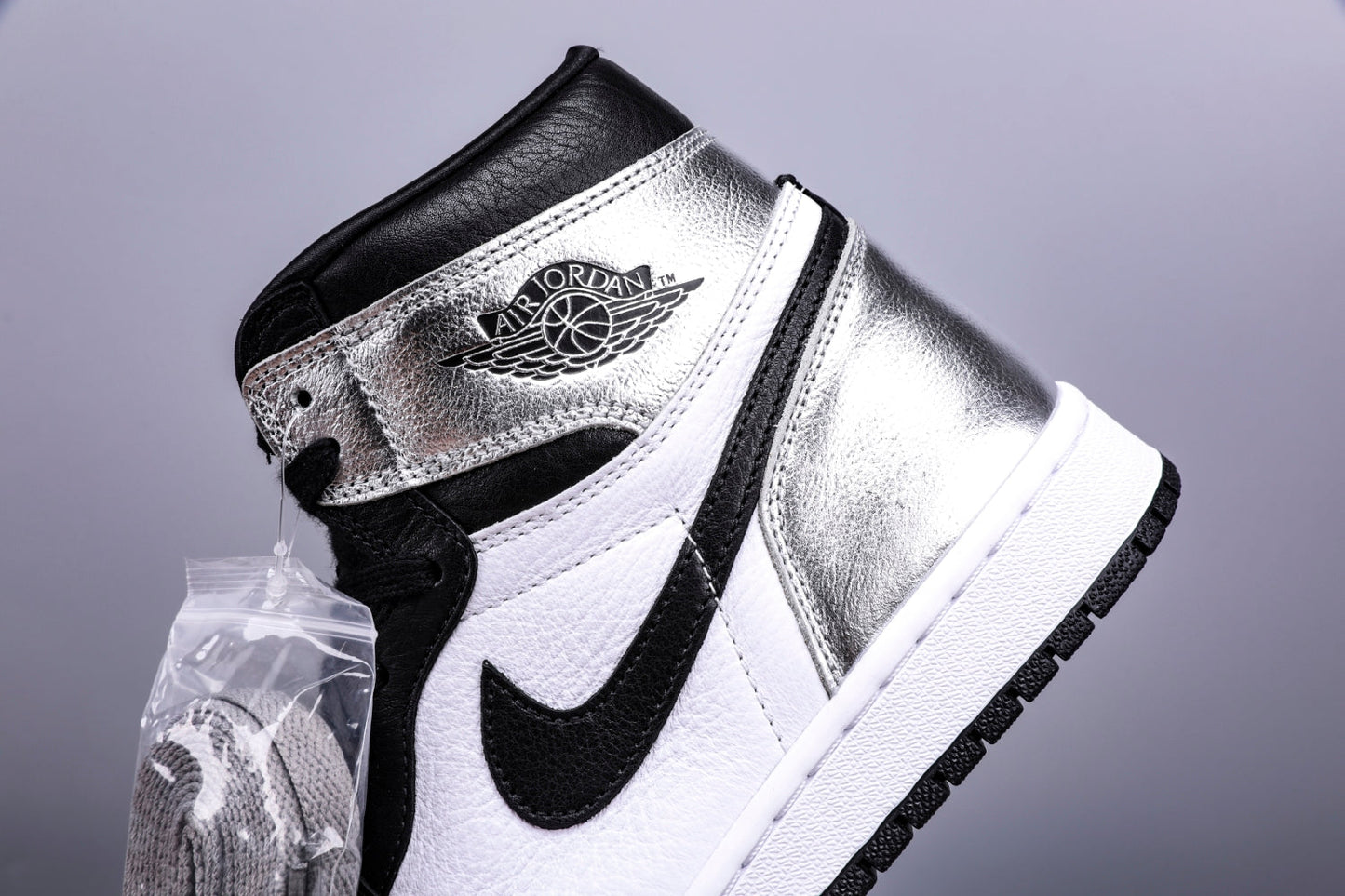 AJ 1 High 'Silver Toe'