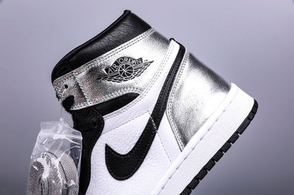 AJ 1 High 'Silver Toe'