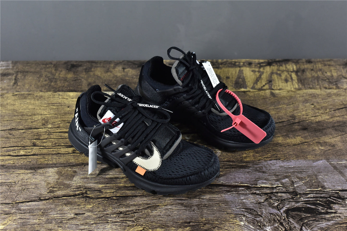 Off-White Air Presto 2.0 Black