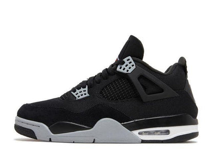 AJ 4 'Black Canvas'