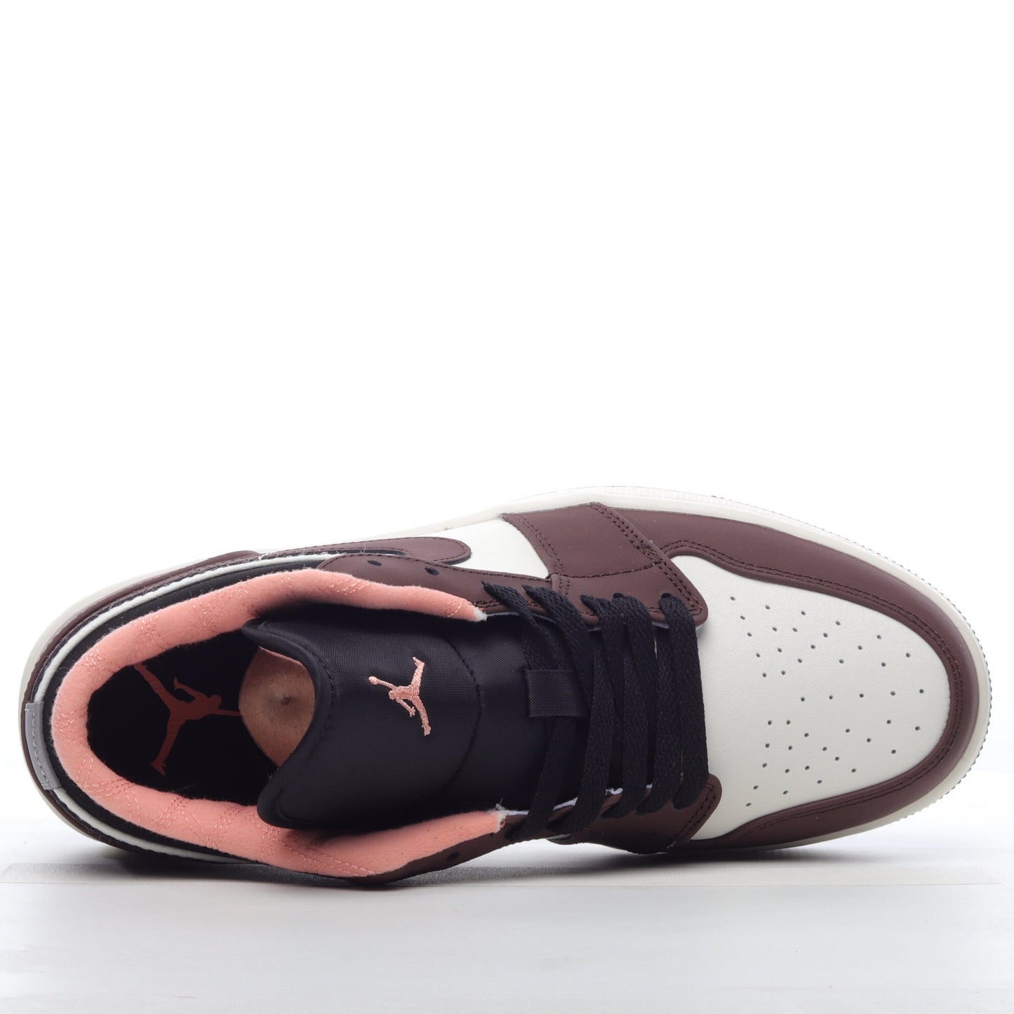 AJ 1 LOW 'BROWN WHITE'