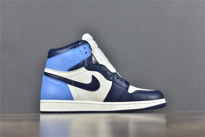AJ 1 High 'Obsidian'