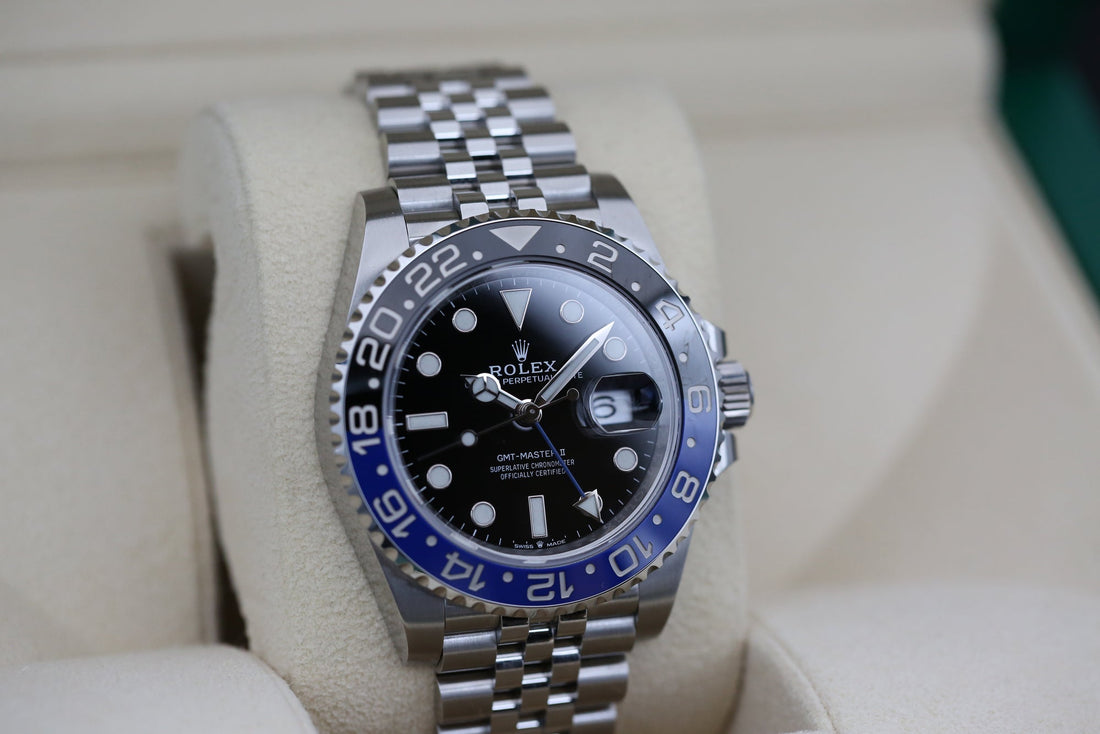Rolx Black GMT-MASTER II 40mm 2020 Batgirl