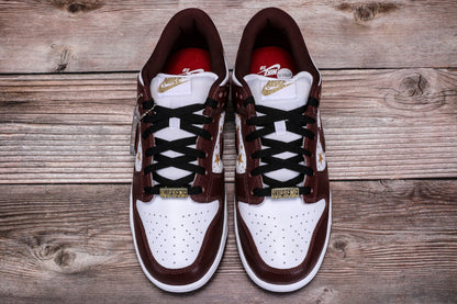 SB Dunk Low x Supreme 'Barkroot Brown'