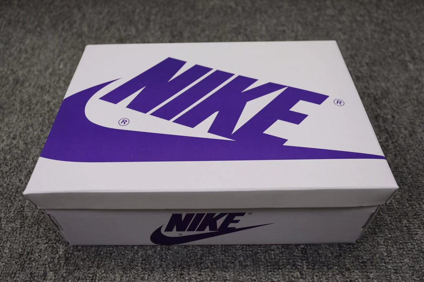 AJ 1 High Retro 'Court Purple'