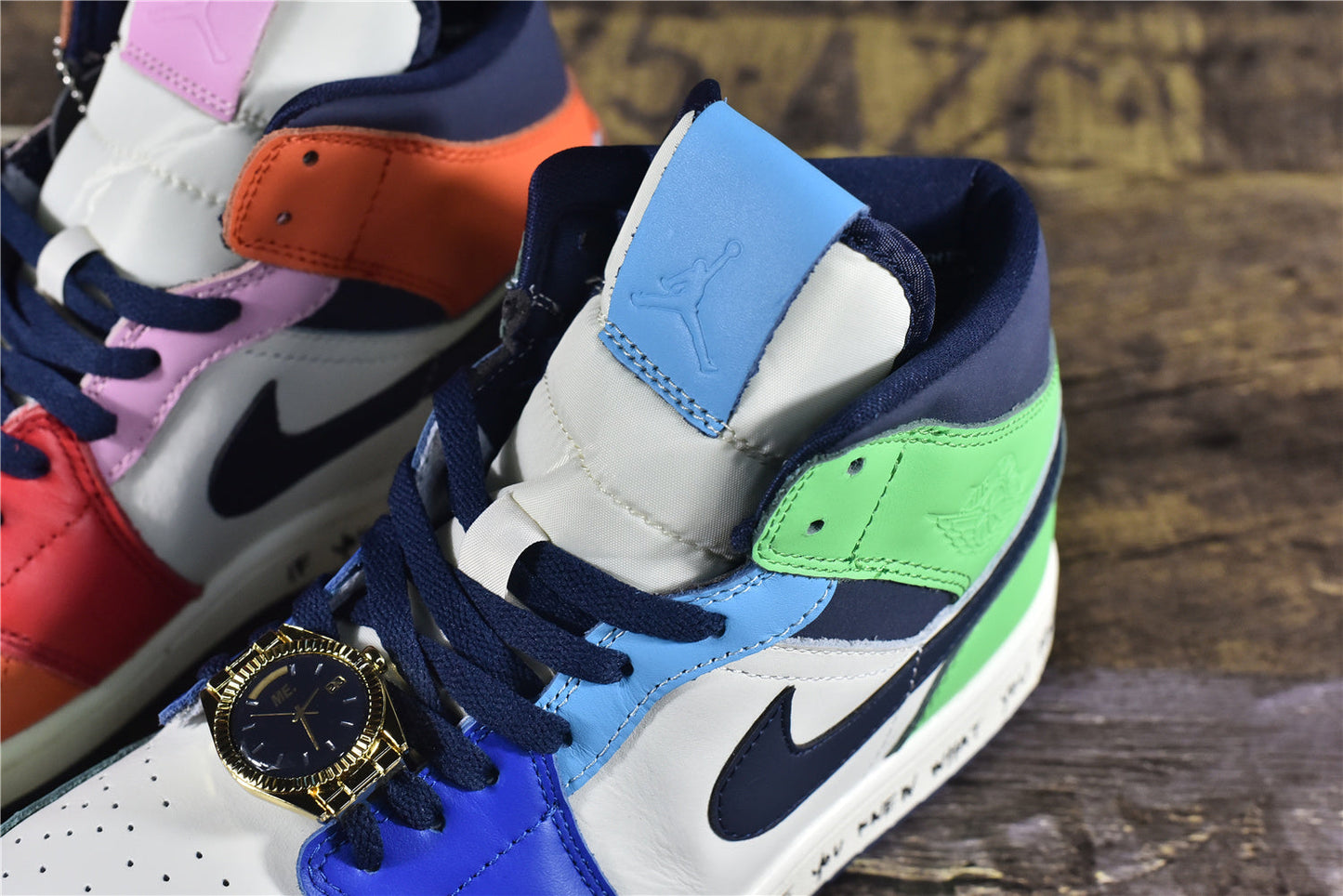 AJ 1 Mid SE 'Fearless Melody Ehsani'