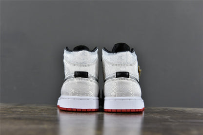 AJ 1 Mid x CLOT 'Fearless'
