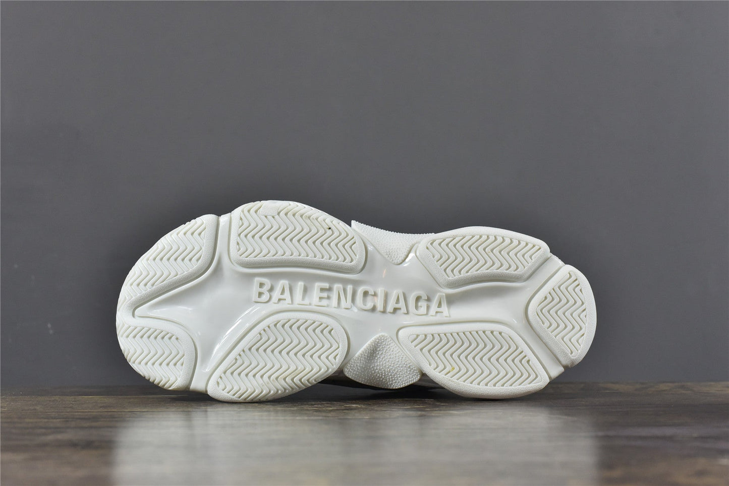 Bciaga Triple S Allover Logo White