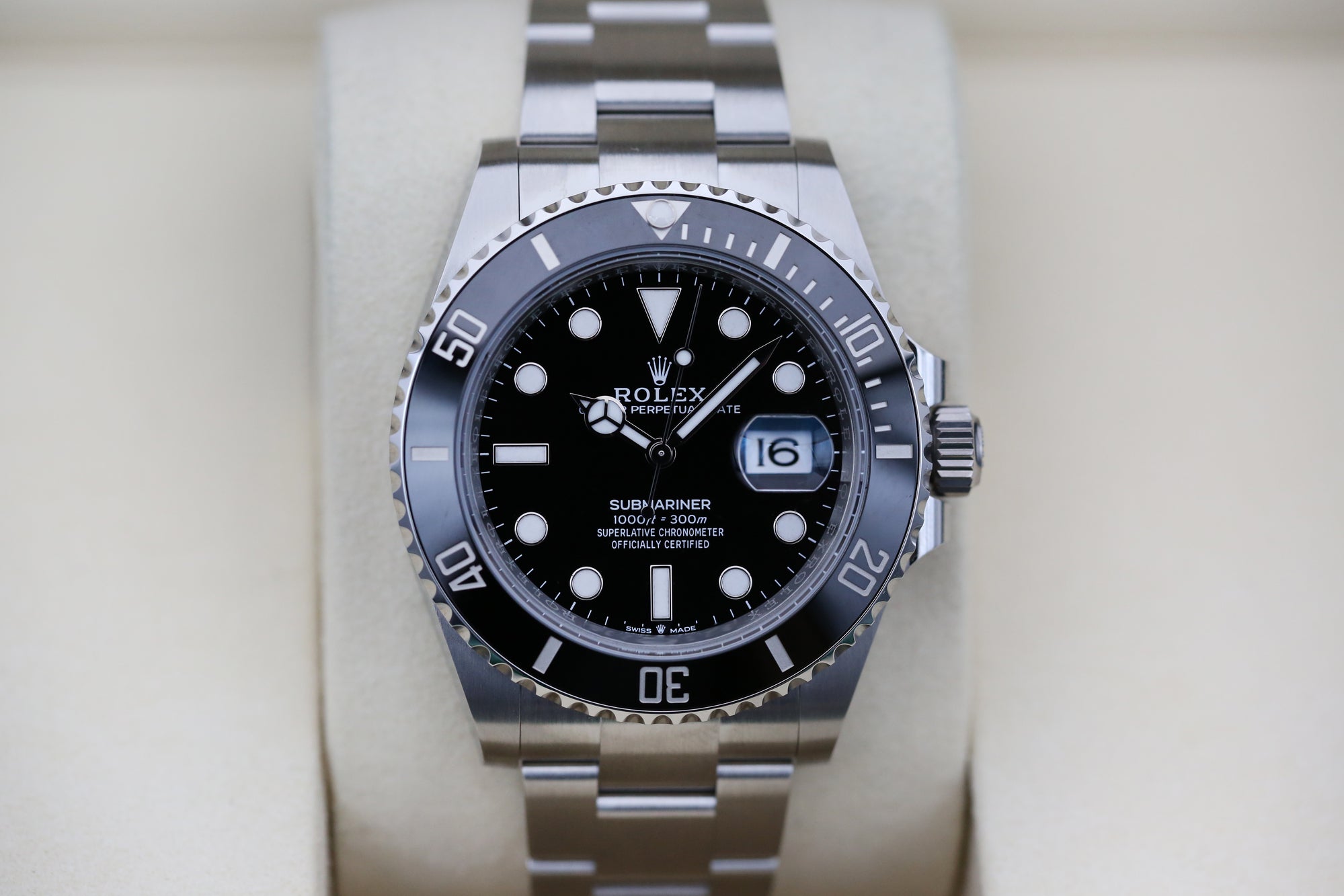 Rolx Black SUBMARINER 41mm 2025