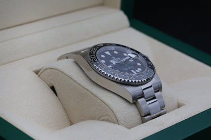 Rolx Black GMT MASTER II 40mm 2024 Bruce Wayne