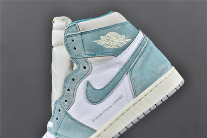 AJ 1 High 'Turbo Green'