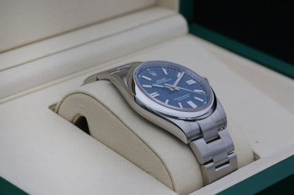 Rolx Med Blue OYSTER PERPETUAL 41mm 2025