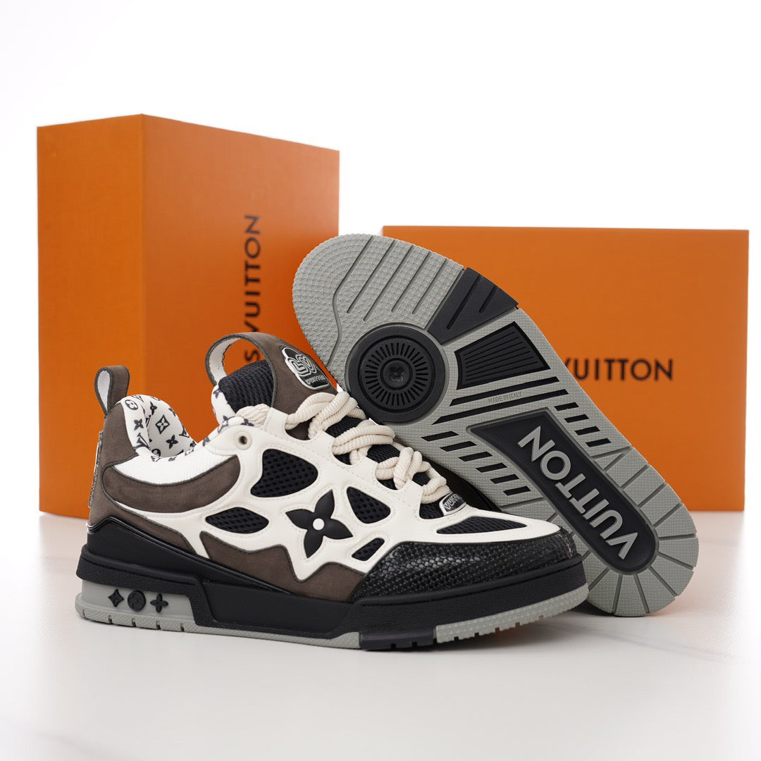 LV Skate Sneaker Brown