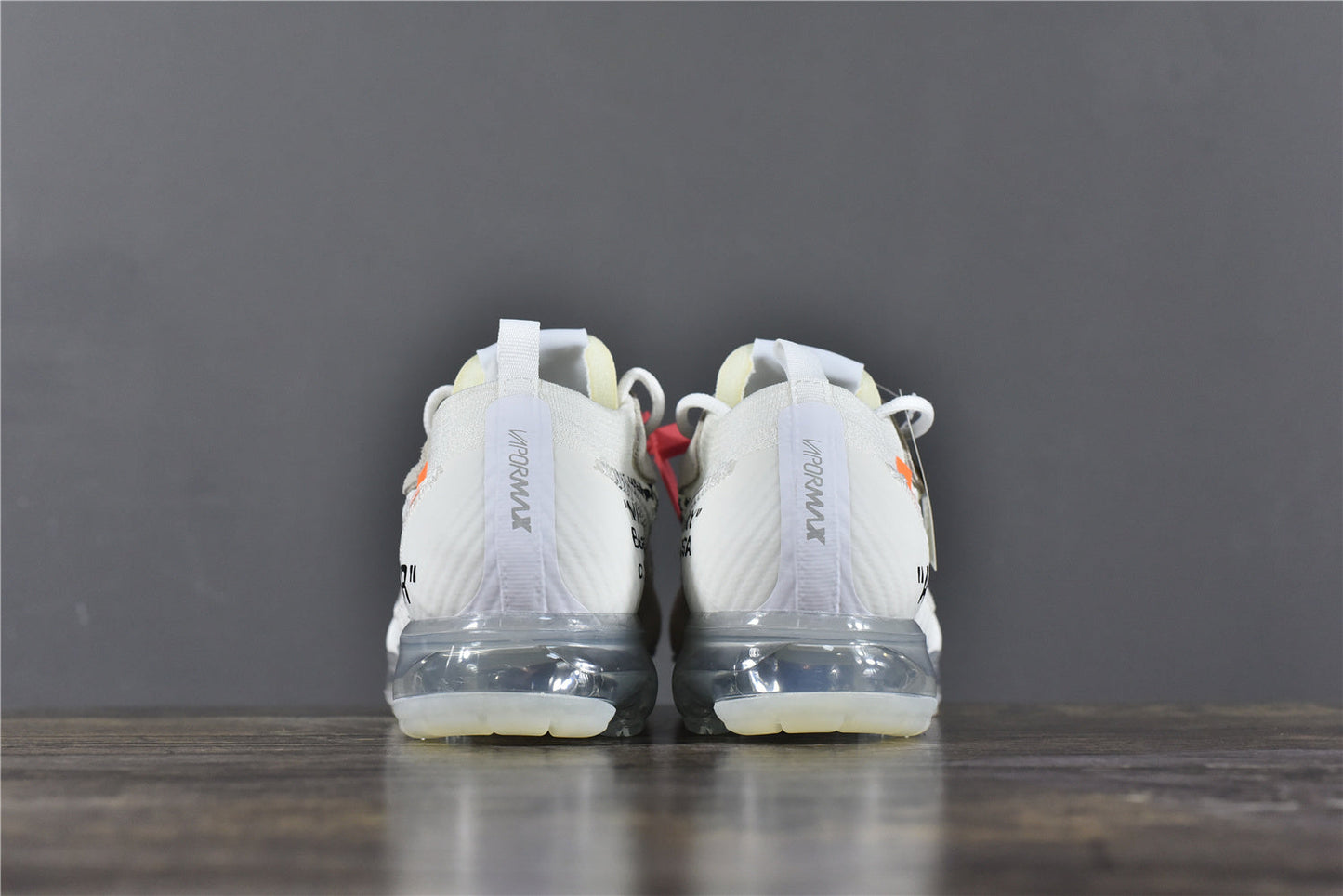 Off-White Air Vapormax 2018 White