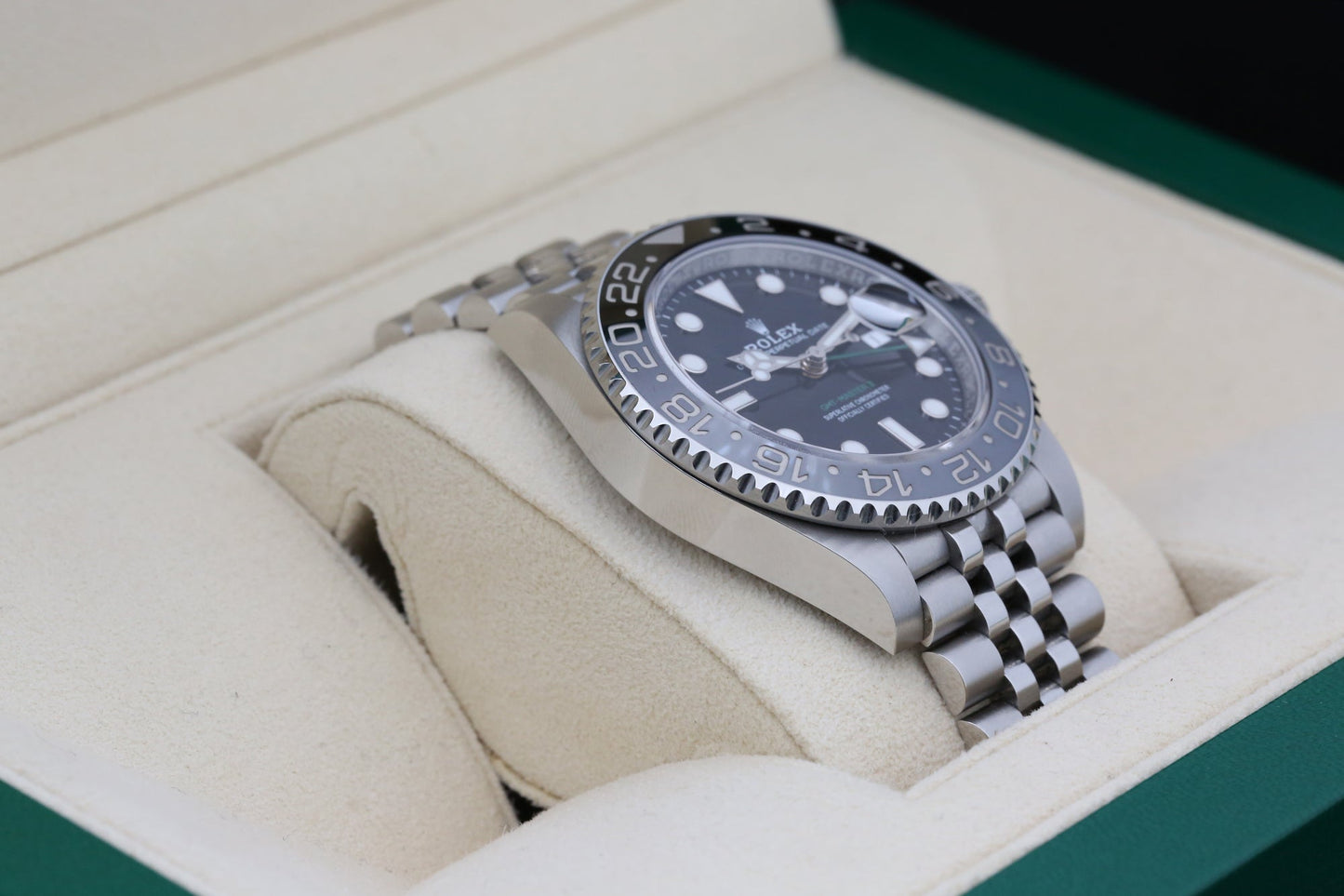 Rolx Black GMT-MASTER II 40mm 2024 Bruce Wayne