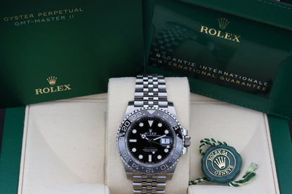 Rolx Black GMT-MASTER II 40mm 2024 Bruce Wayne