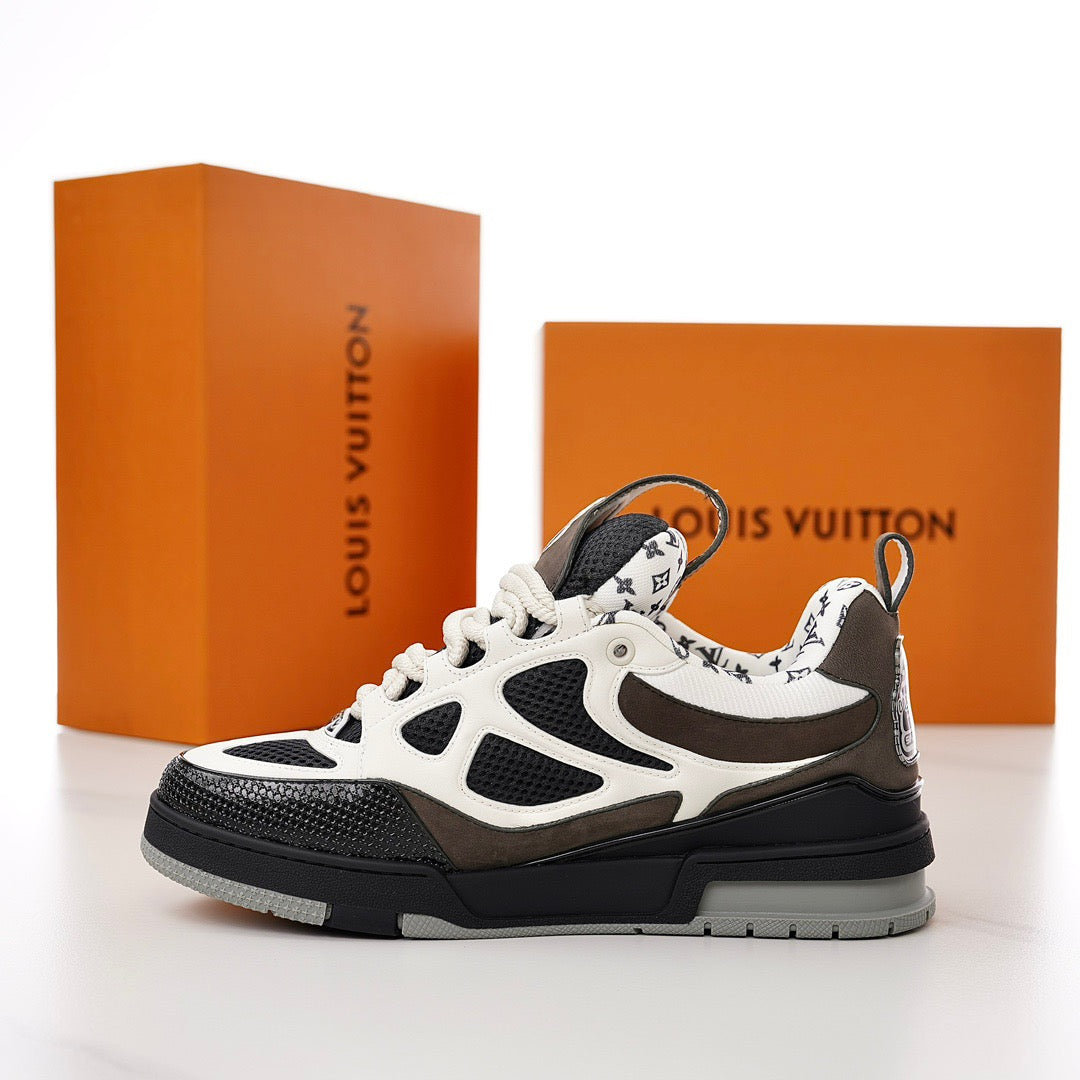 LV Skate Sneaker Brown