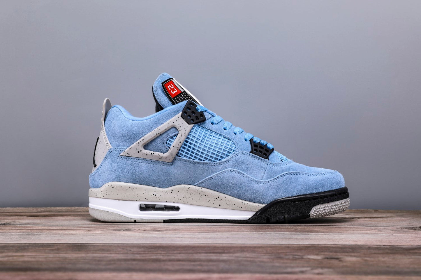 AJ 4 University Blue