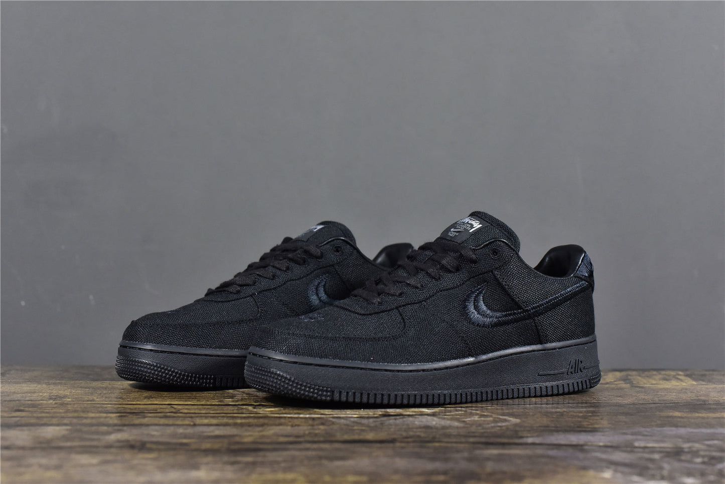 AF 1 x Stussy 'Black'
