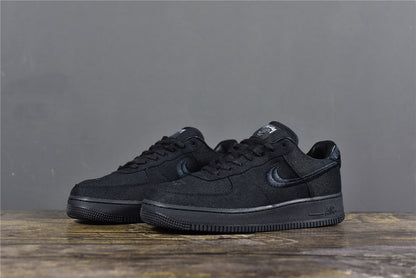 AF 1 x Stussy 'Black'