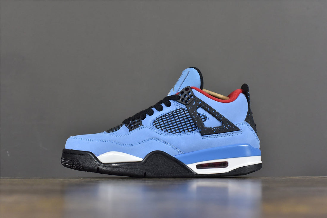 AJ 4 x Travis Scott 'UNC'