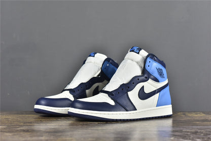 AJ 1 High 'Obsidian'