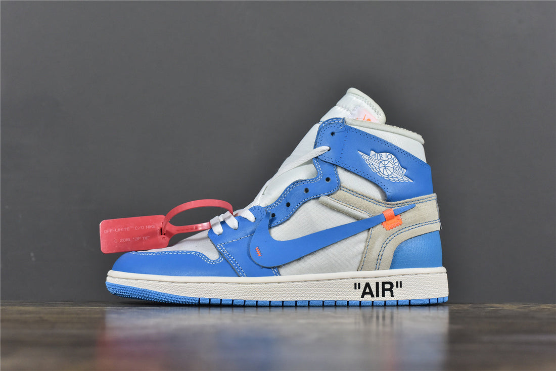 Off-White Air Jordan 1 'UNC'