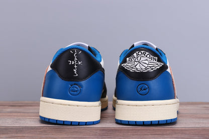 AJ 1 Low Retro x Travis Scott 'FRAGMENT DESIGN'