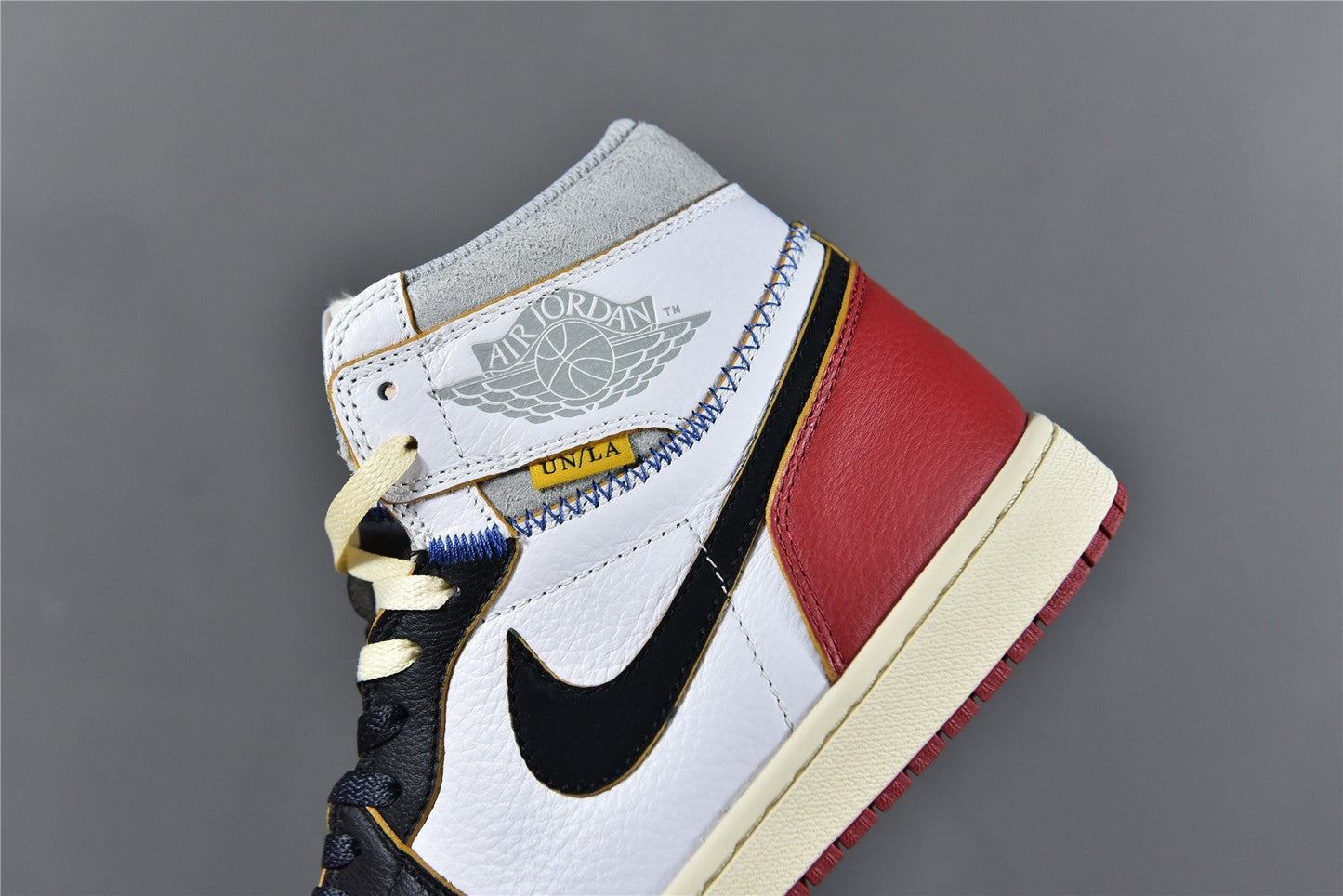 AJ 1 High x Union LA 'Black Toe'