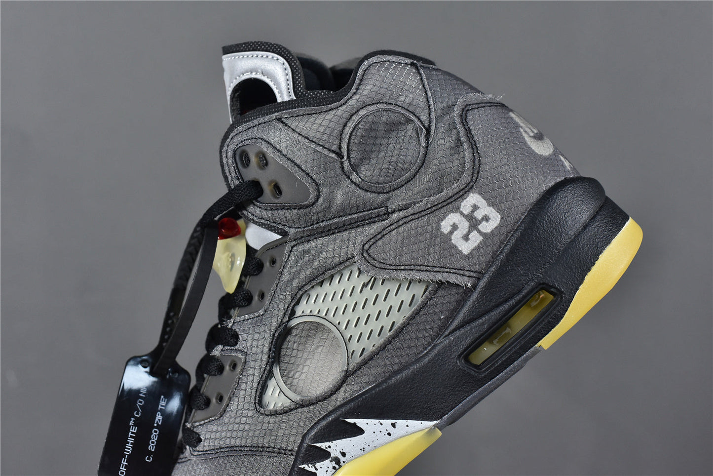 AJ 5 x Off-White