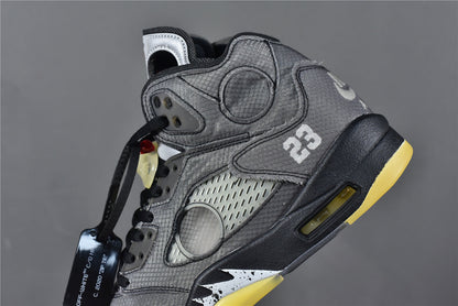 AJ 5 x Off-White