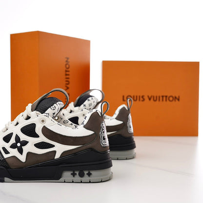 LV Skate Sneaker Brown