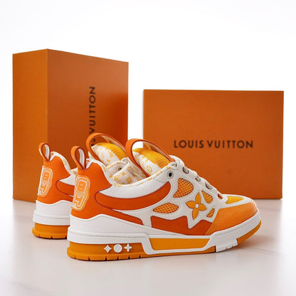LV Skate Sneaker Orange