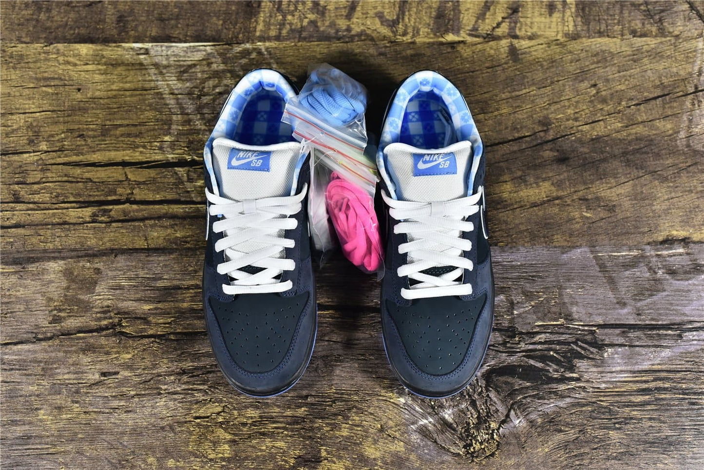 SB Dunk Low Blue Lobster