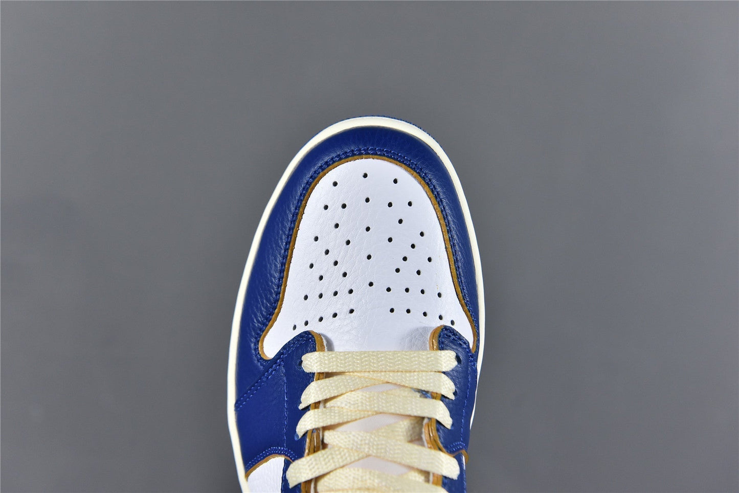 AJ 1 High x Union LA 'Storm Blue Toe'