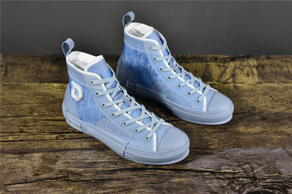 D!OR B23 High-Top Light Blue