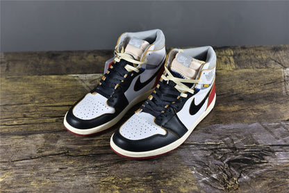 AJ 1 High x Union LA 'Black Toe'