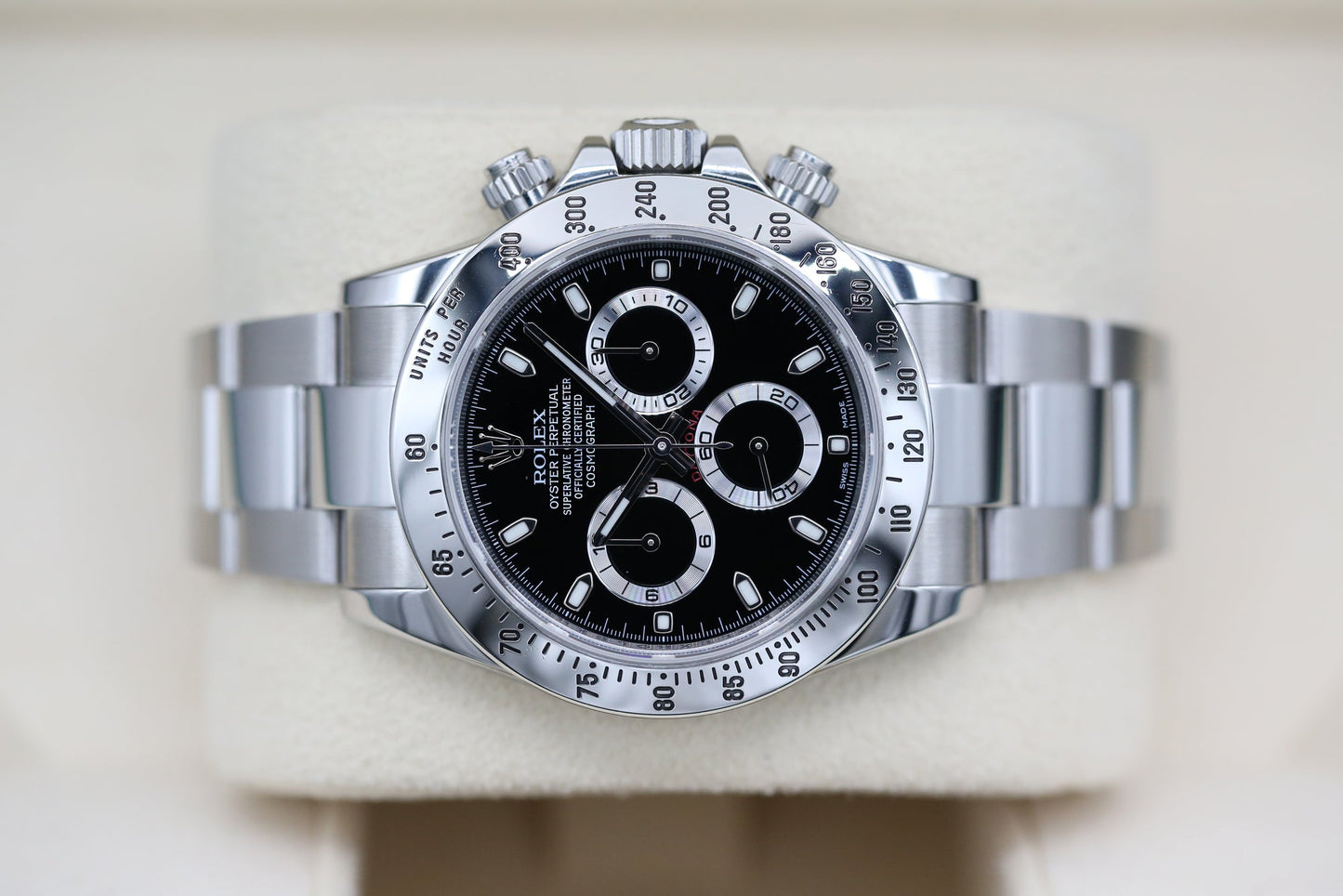 Rolx Black DAYTONA 40mm 2015