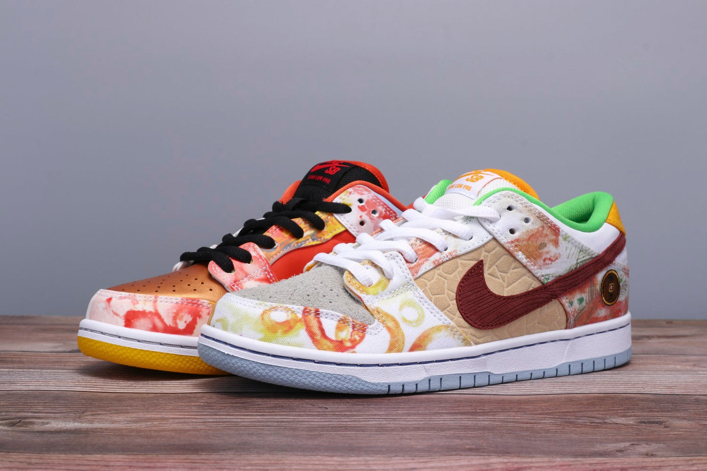 SB Dunk Low Street Hawker