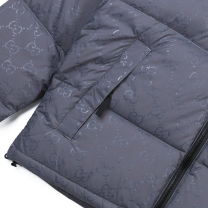 The North Face Down Jacket Gucci