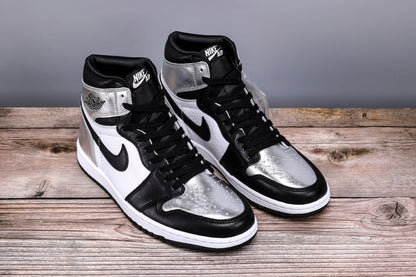 AJ 1 High 'Silver Toe'