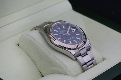 Rolx Blue Index DATEJUST II 41mm 2010