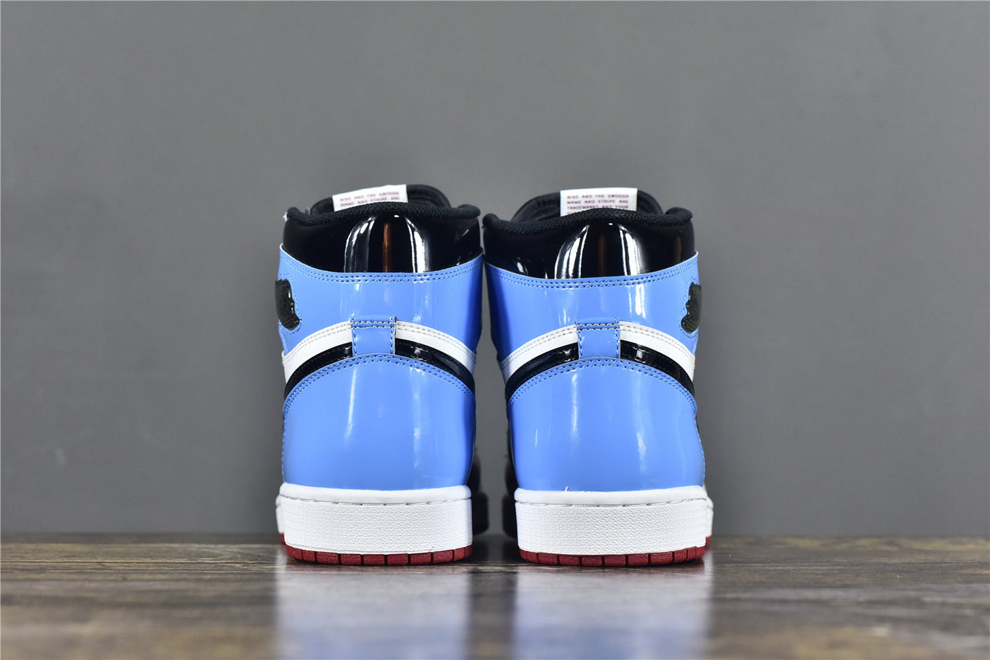 AJ 1 High 'Fearless Chicago Patent'