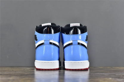 AJ 1 High 'Fearless Chicago Patent'