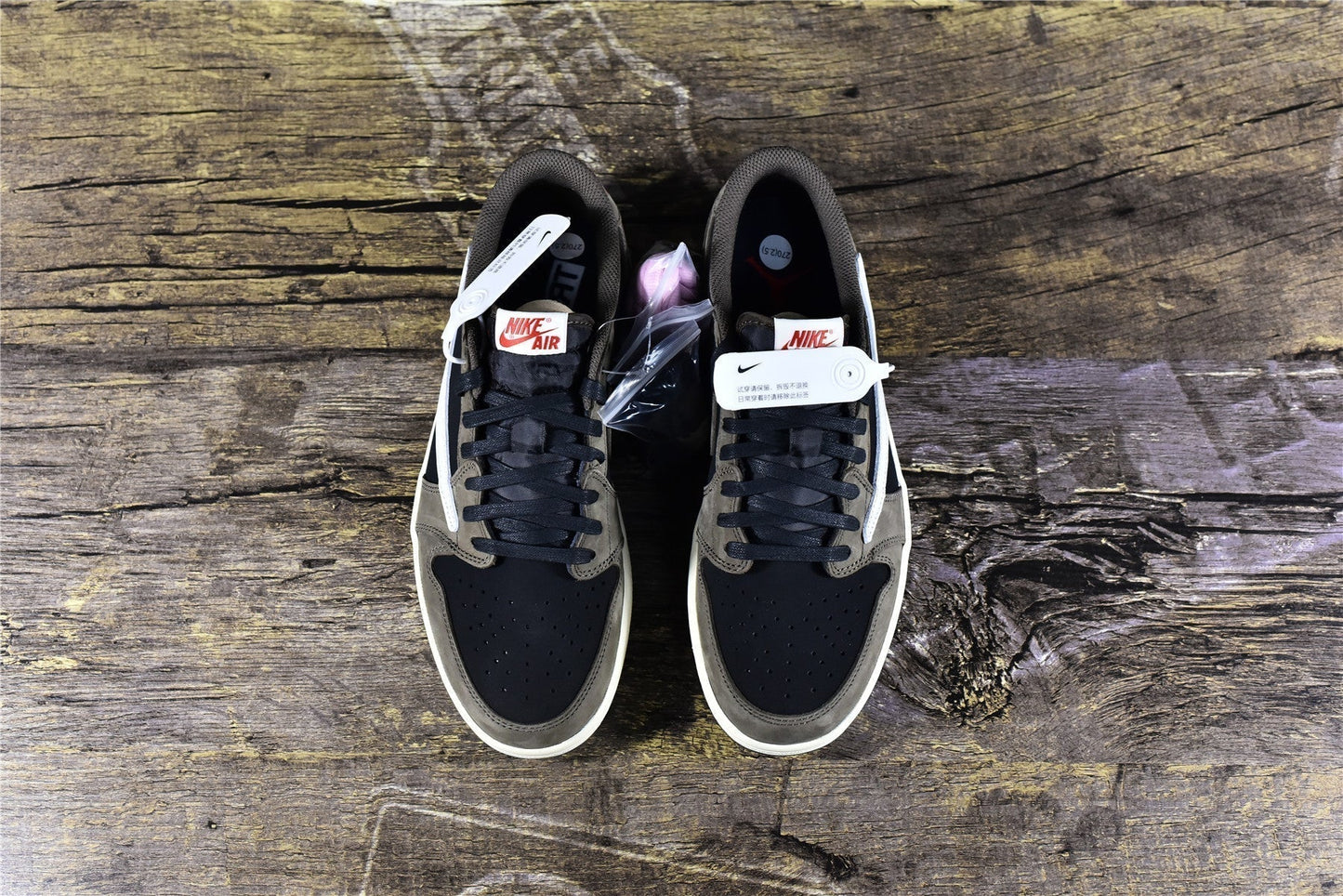 AJ 1 Low x Travis Scott 'Dark Mocha'