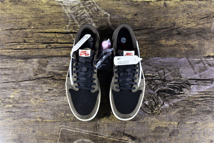 AJ 1 Low x Travis Scott 'Dark Mocha'