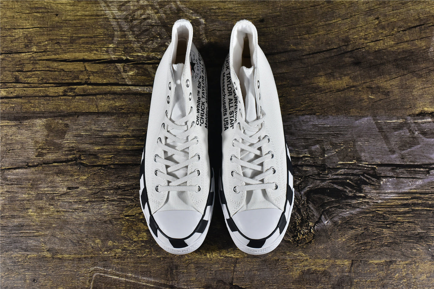 Off-White Converse Chuck Taylor All-Star 70s